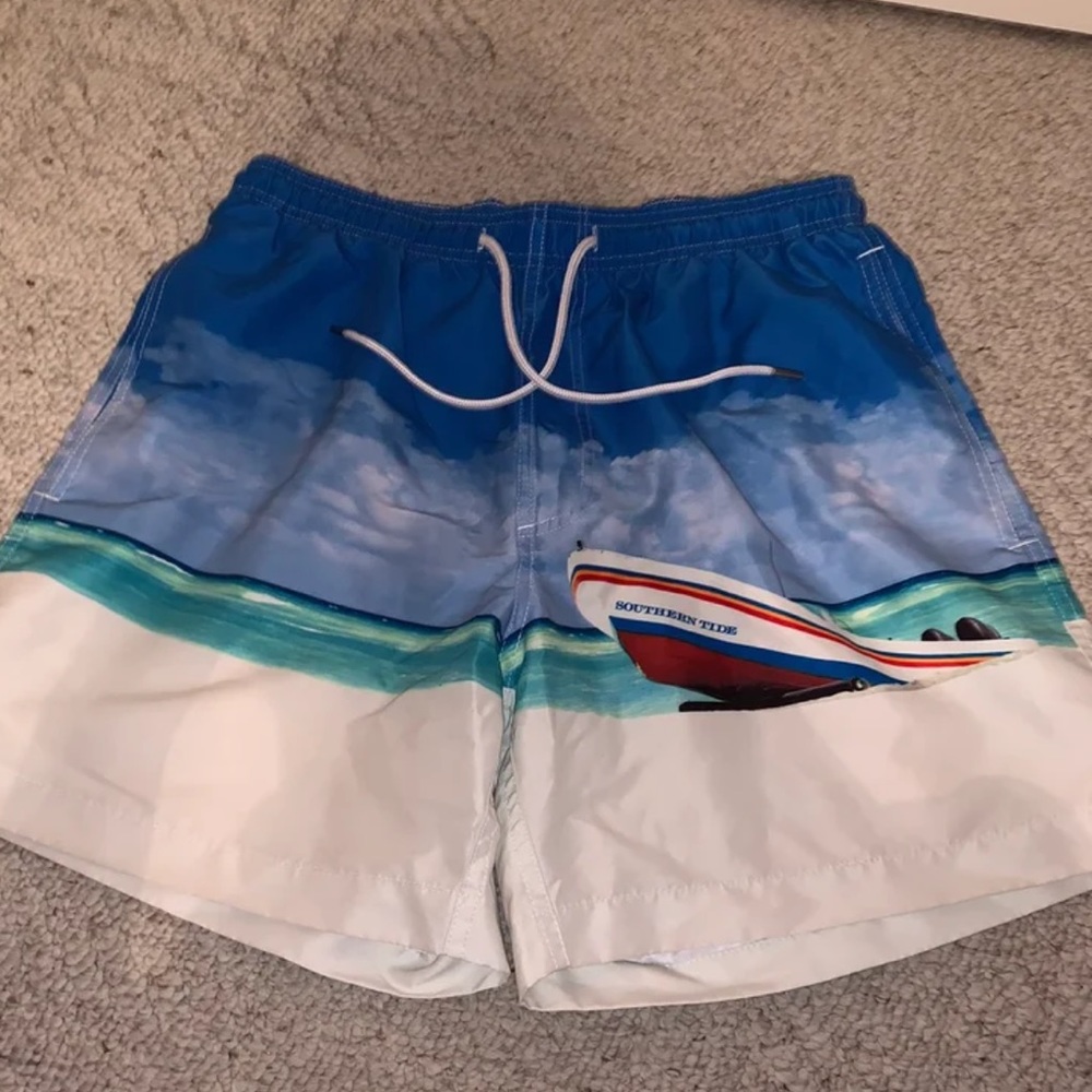 Southern Tide Swim Trunks